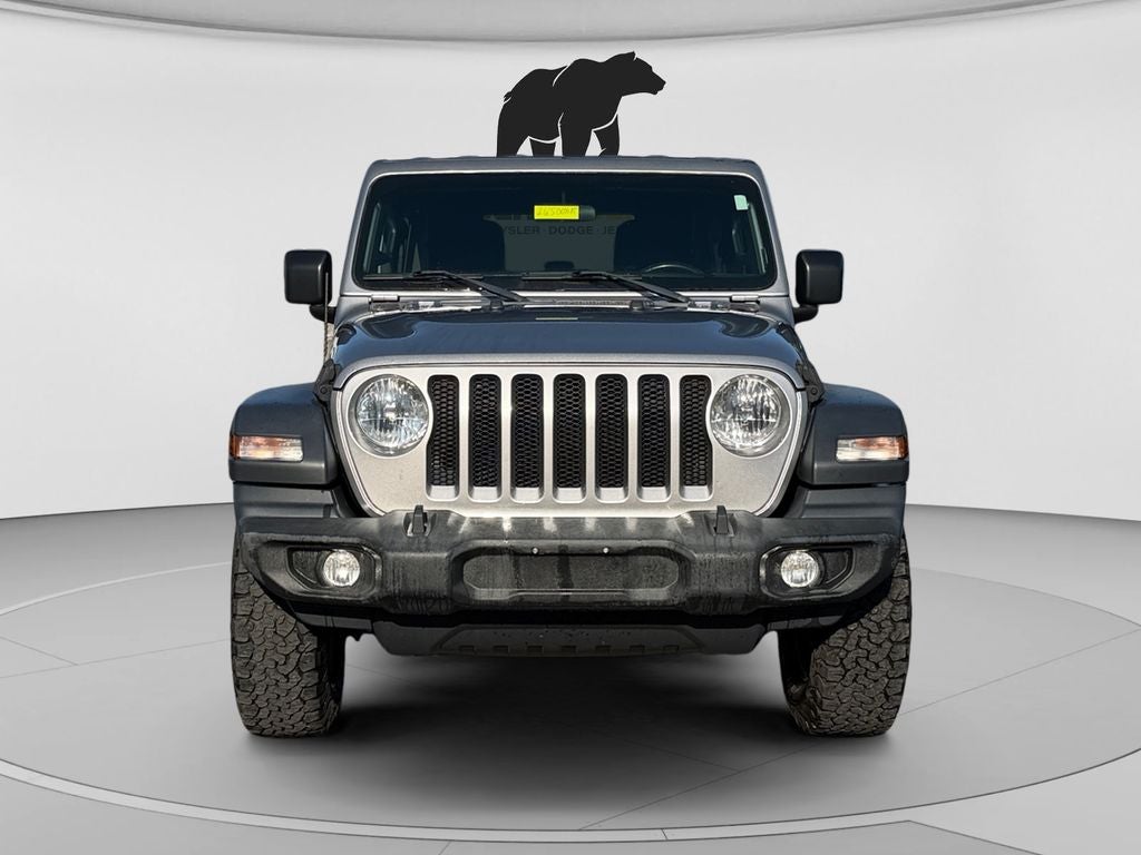 2019 Jeep Wrangler Unlimited Sport S 4x4
