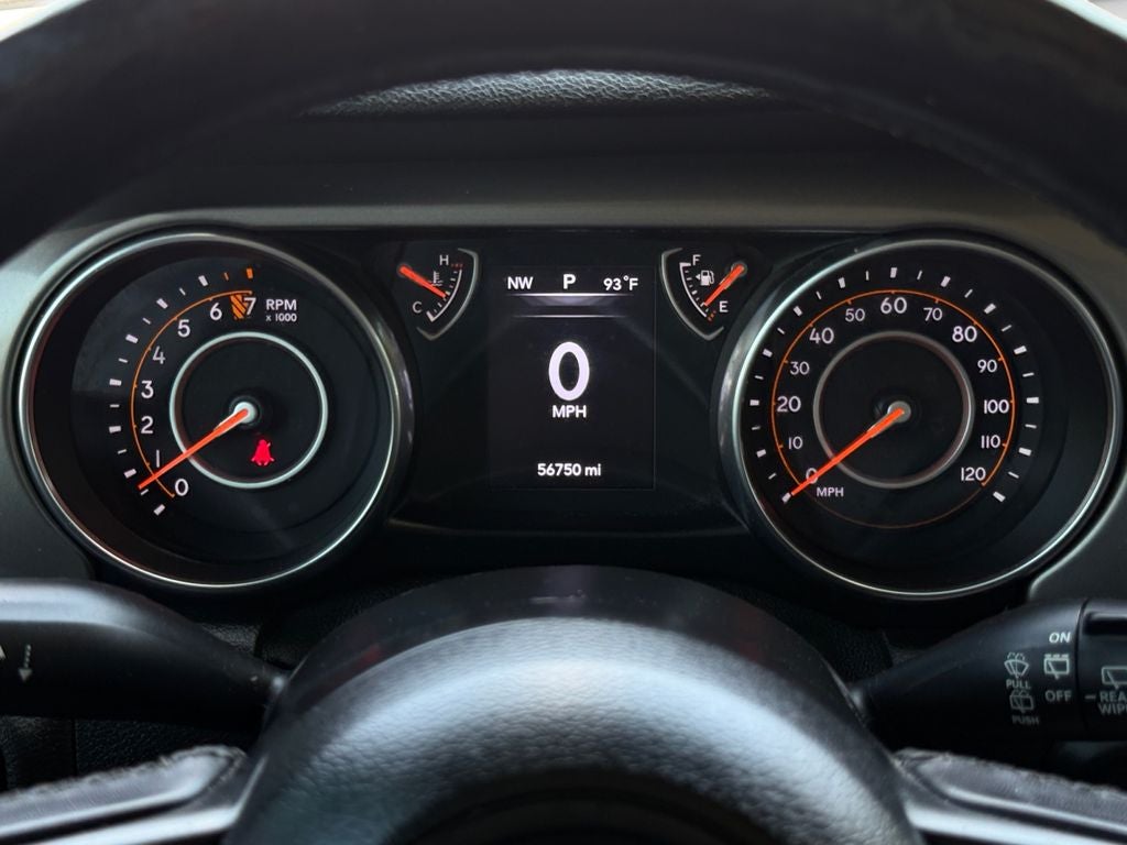 2020 Jeep Wrangler Unlimited Sport S 4x4
