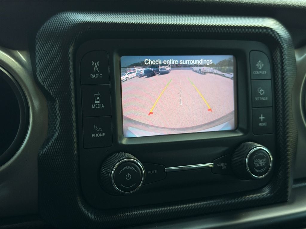2020 Jeep Wrangler Unlimited Sport S 4x4