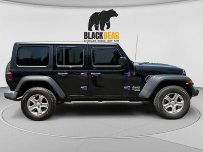 2020 Jeep Wrangler Unlimited Sport S 4x4