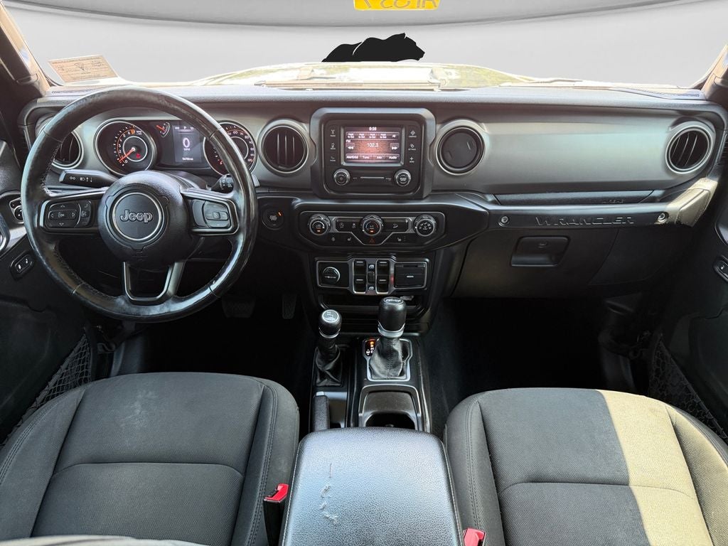 2020 Jeep Wrangler Unlimited Sport S 4x4