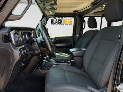 2020 Jeep Wrangler Unlimited Sport S 4x4