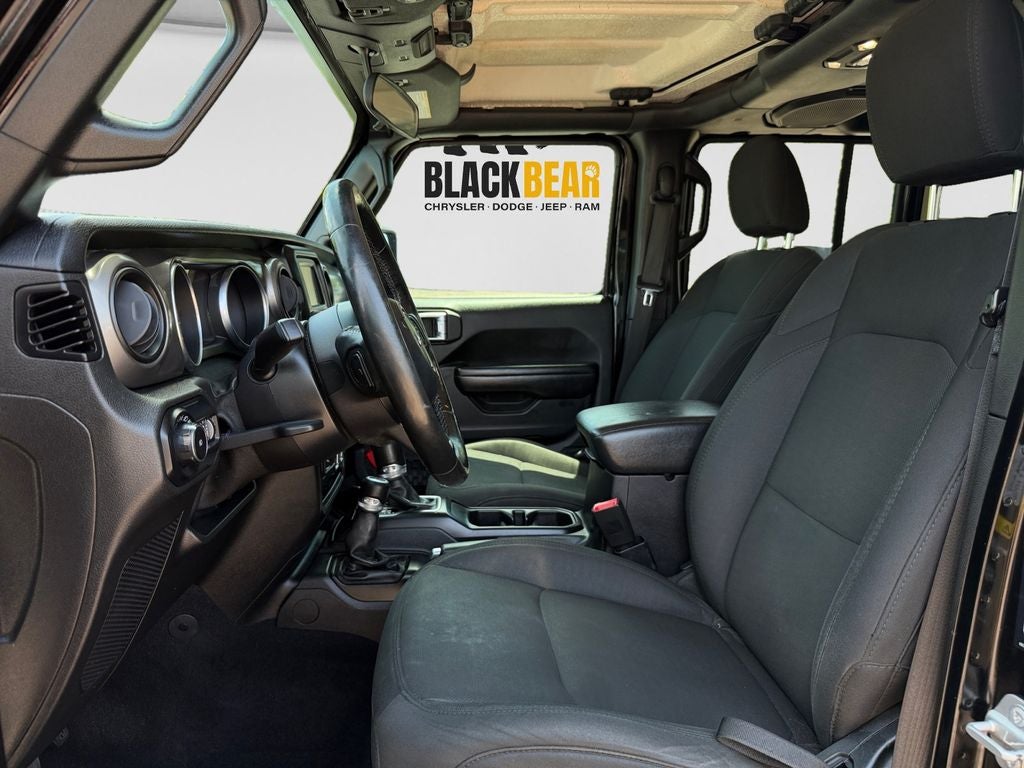 2020 Jeep Wrangler Unlimited Sport S 4x4