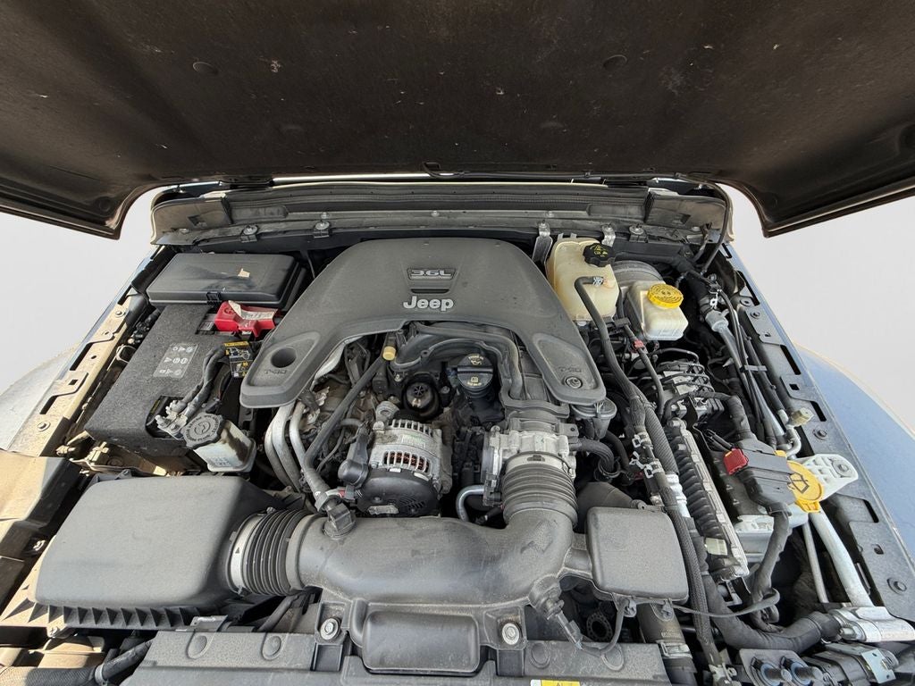 2020 Jeep Wrangler Unlimited Sport S 4x4