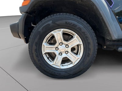 2020 Jeep Wrangler Unlimited Sport S 4x4