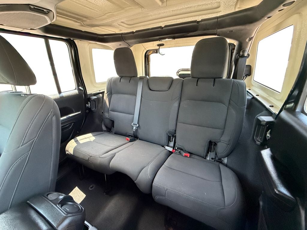 2020 Jeep Wrangler Unlimited Sport S 4x4