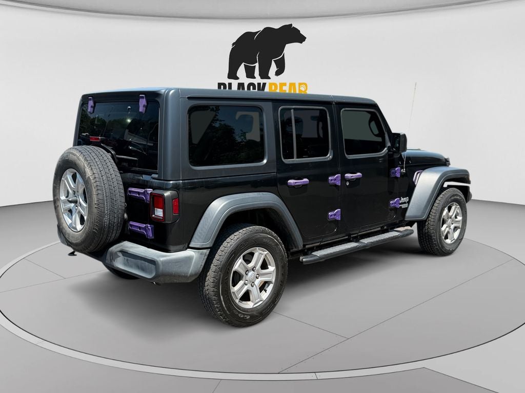 2020 Jeep Wrangler Unlimited Sport S 4x4