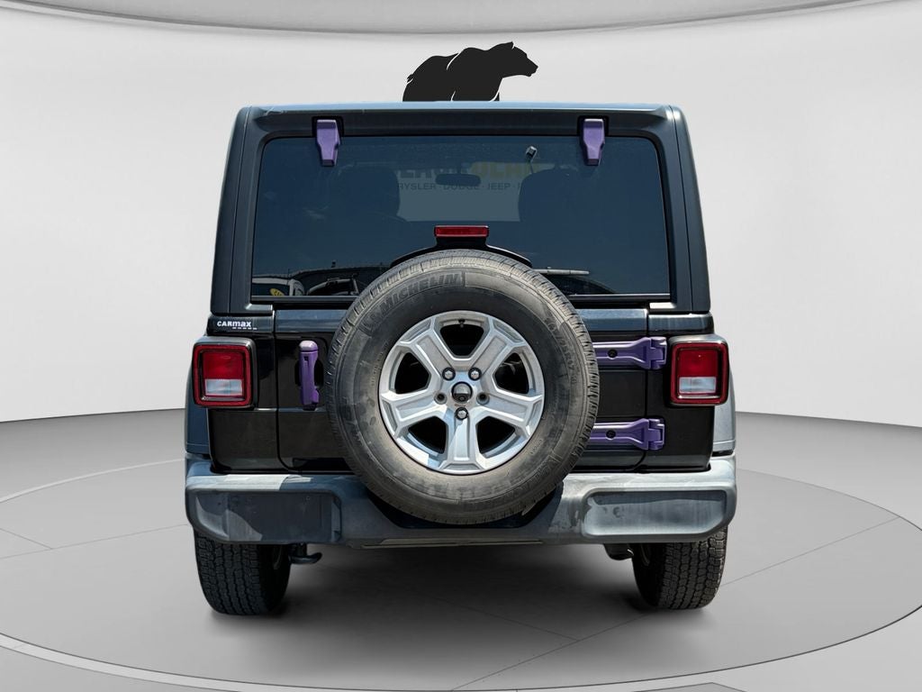 2020 Jeep Wrangler Unlimited Sport S 4x4