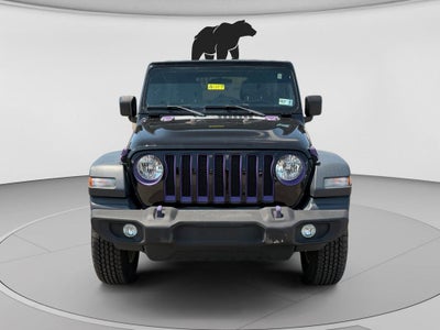 2020 Jeep Wrangler Unlimited Sport S 4x4