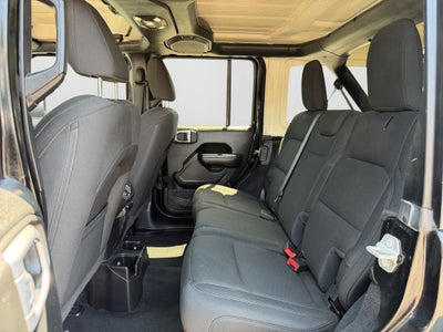 2020 Jeep Wrangler Unlimited Sport S 4x4