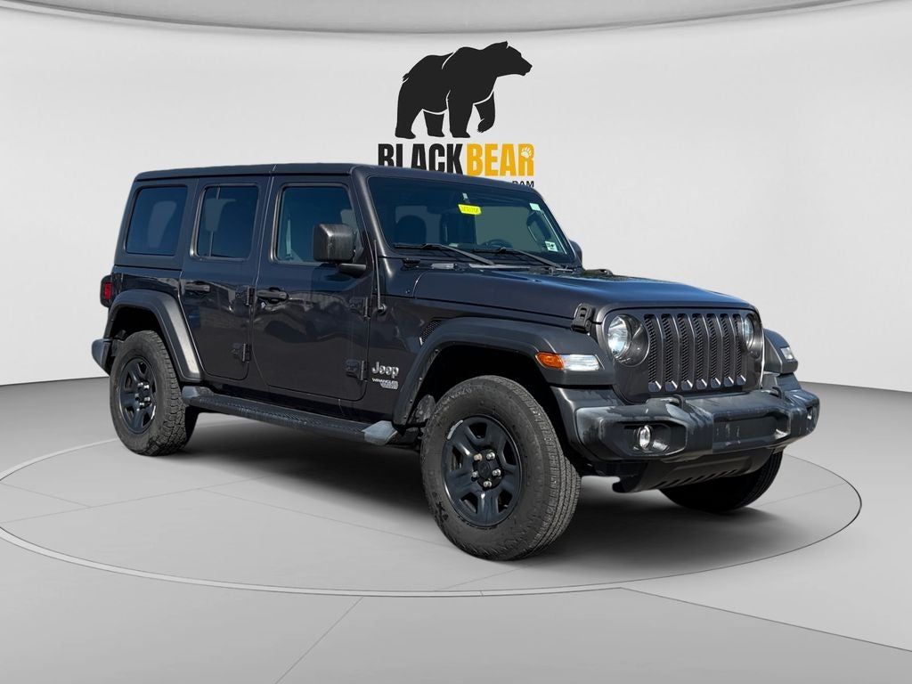 2019 Jeep Wrangler Unlimited Sport 4x4