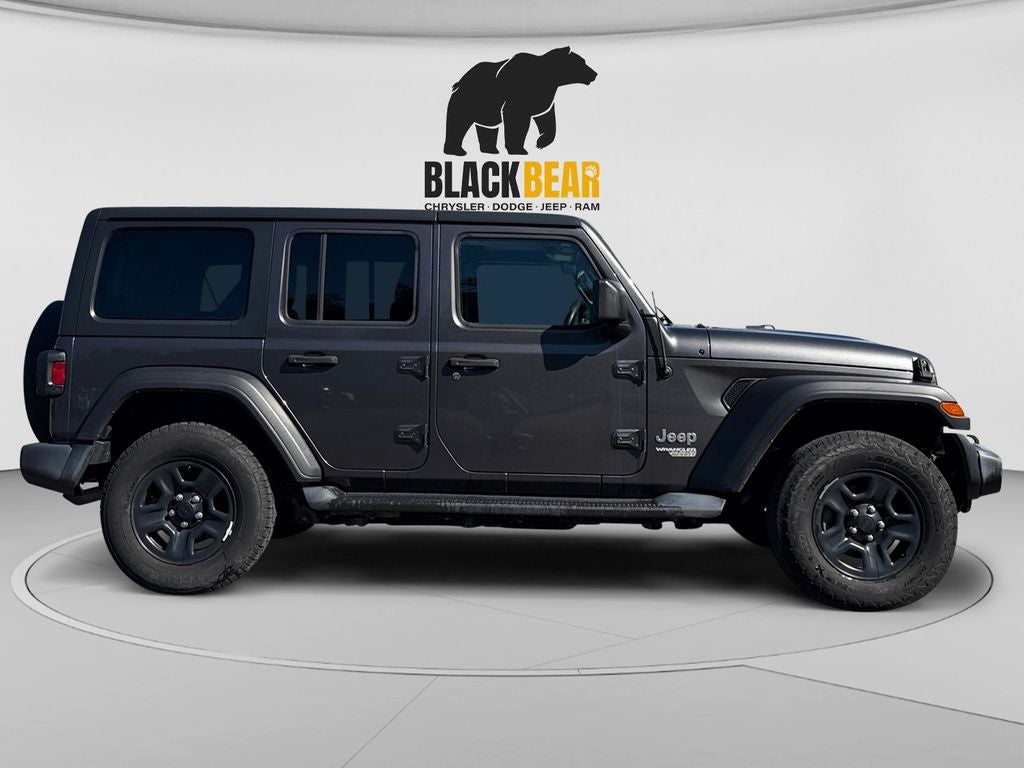 2019 Jeep Wrangler Unlimited Sport 4x4