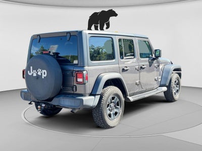 2019 Jeep Wrangler Unlimited Sport 4x4