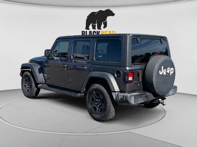 2019 Jeep Wrangler Unlimited Sport 4x4