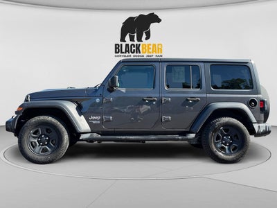 2019 Jeep Wrangler Unlimited Sport 4x4
