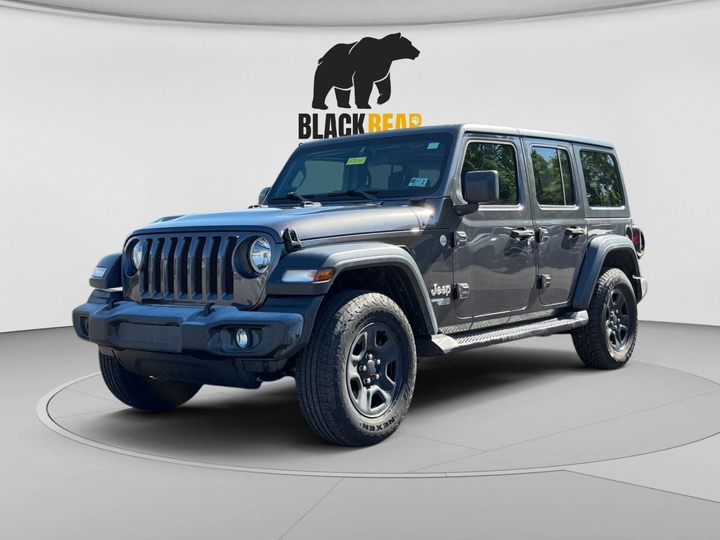 2019 Jeep Wrangler Unlimited Sport 4x4