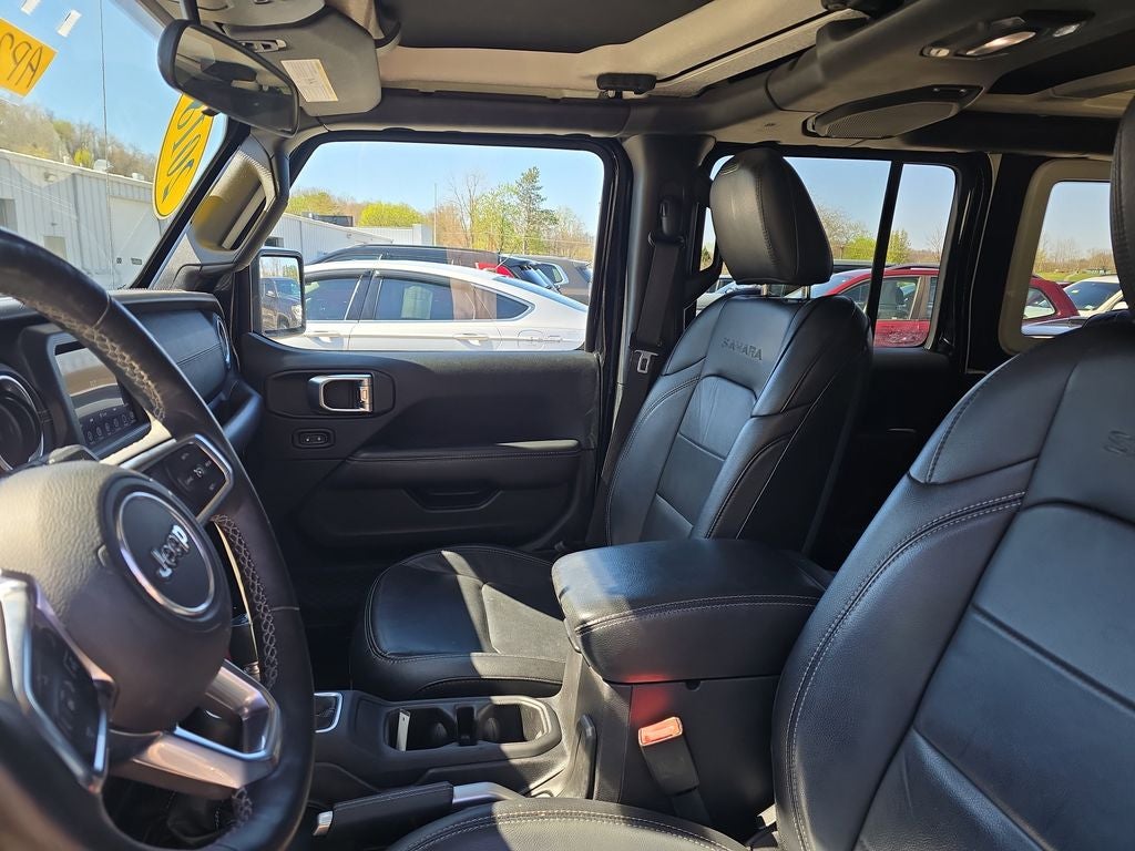 2018 Jeep Wrangler Unlimited Sahara 4x4