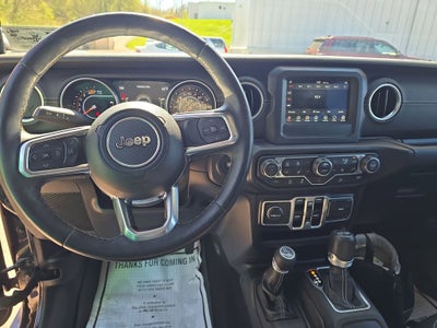 2018 Jeep Wrangler Unlimited Sahara 4x4