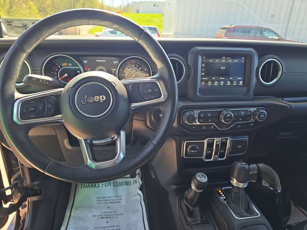 2018 Jeep Wrangler Unlimited Sahara 4x4