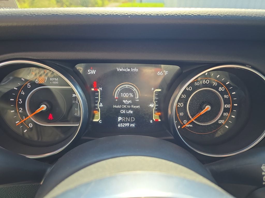 2018 Jeep Wrangler Unlimited Sahara 4x4