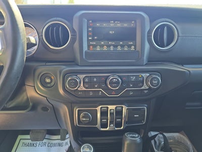 2018 Jeep Wrangler Unlimited Sahara 4x4