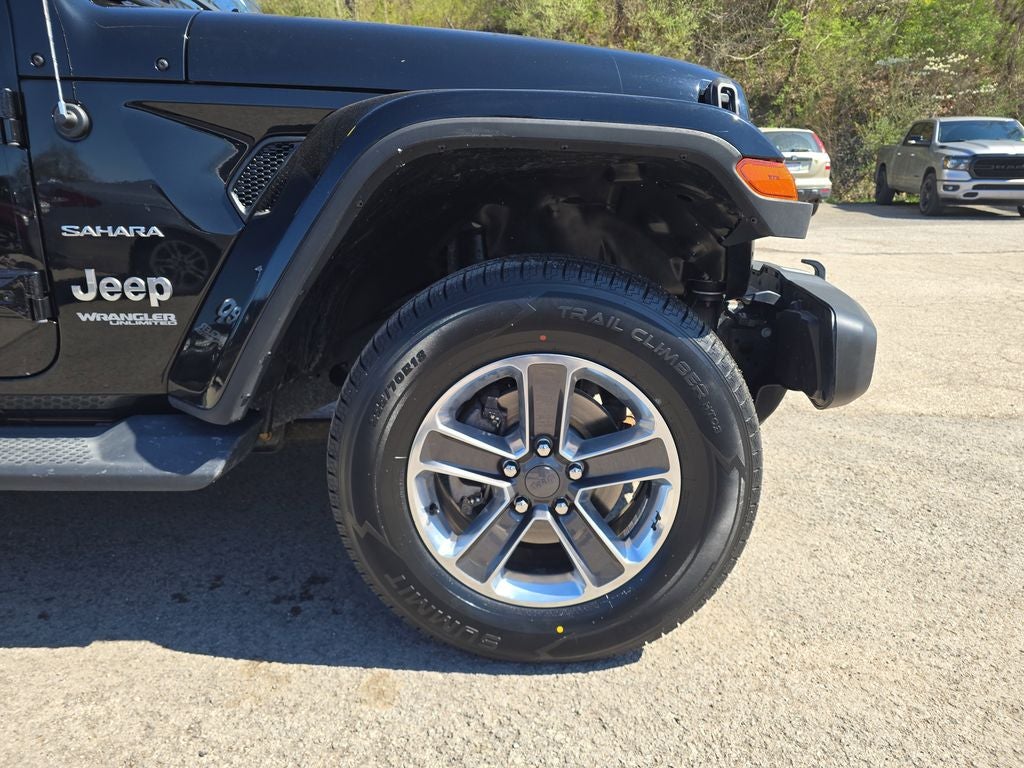 2018 Jeep Wrangler Unlimited Sahara 4x4