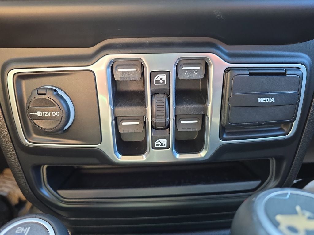 2018 Jeep Wrangler Unlimited Sahara 4x4