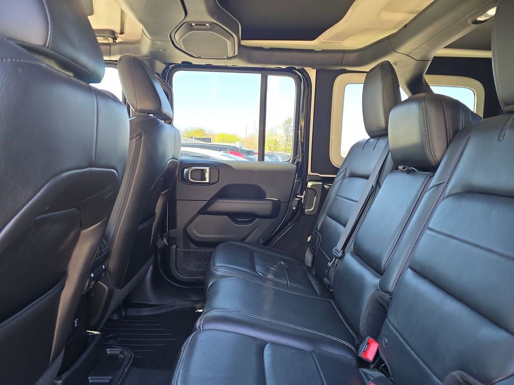 2018 Jeep Wrangler Unlimited Sahara 4x4