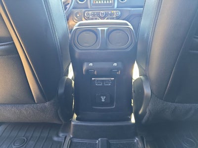 2018 Jeep Wrangler Unlimited Sahara 4x4