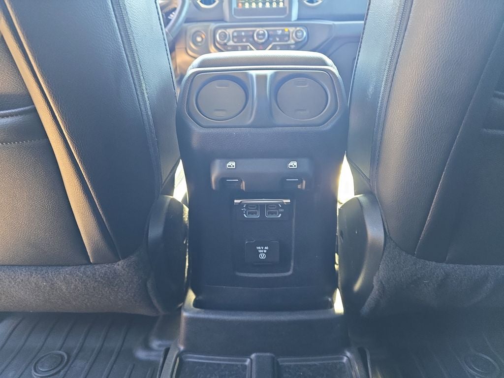 2018 Jeep Wrangler Unlimited Sahara 4x4