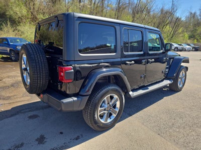 2018 Jeep Wrangler Unlimited Sahara 4x4
