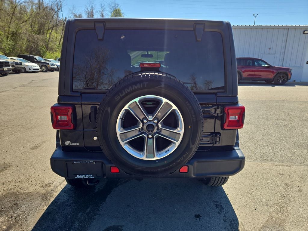 2018 Jeep Wrangler Unlimited Sahara 4x4