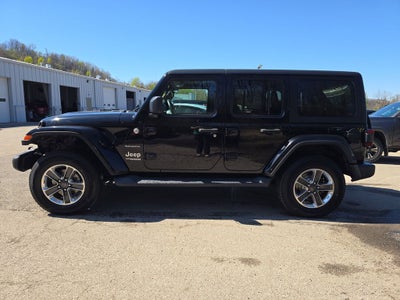 2018 Jeep Wrangler Unlimited Sahara 4x4