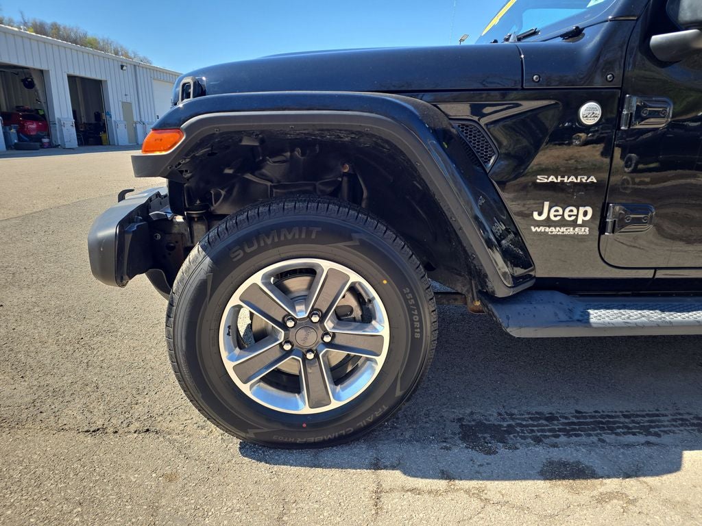 2018 Jeep Wrangler Unlimited Sahara 4x4