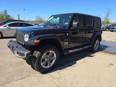 2018 Jeep Wrangler Unlimited Sahara 4x4