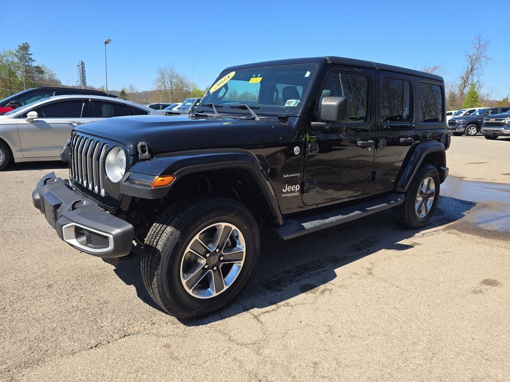 2018 Jeep Wrangler Unlimited Sahara 4x4