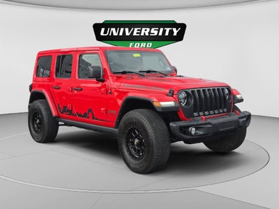 2021 Jeep Wrangler Unlimited Rubicon