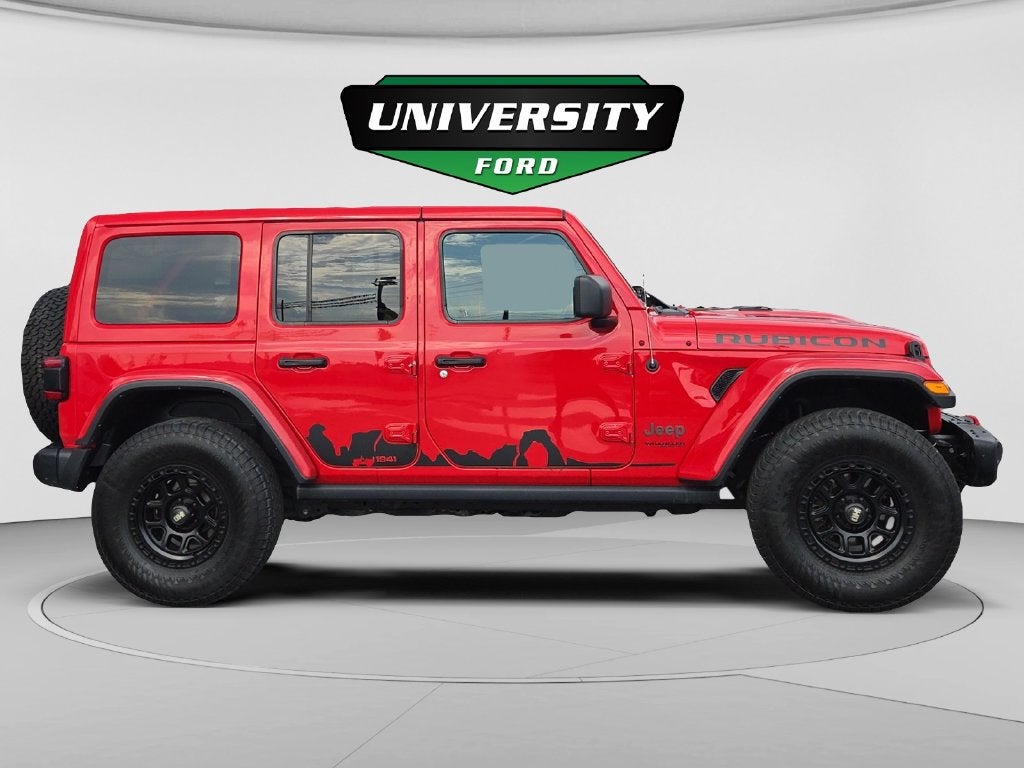2021 Jeep Wrangler Unlimited Rubicon
