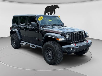 2021 Jeep Wrangler Unlimited Rubicon 4x4