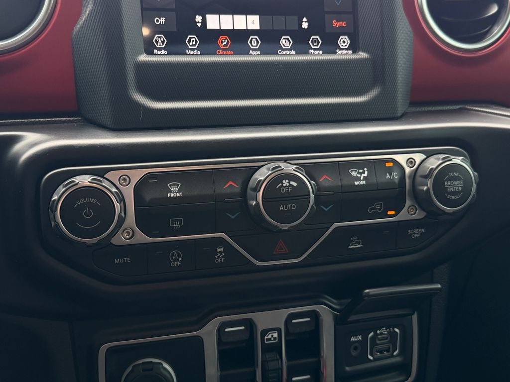 2021 Jeep Wrangler Unlimited Rubicon 4x4