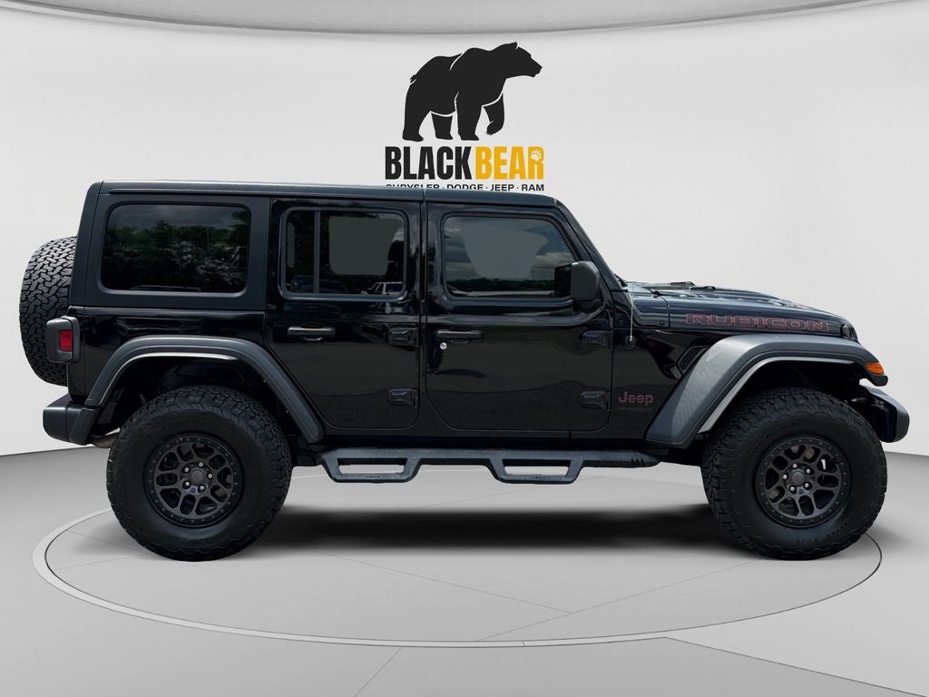 2021 Jeep Wrangler Unlimited Rubicon 4x4