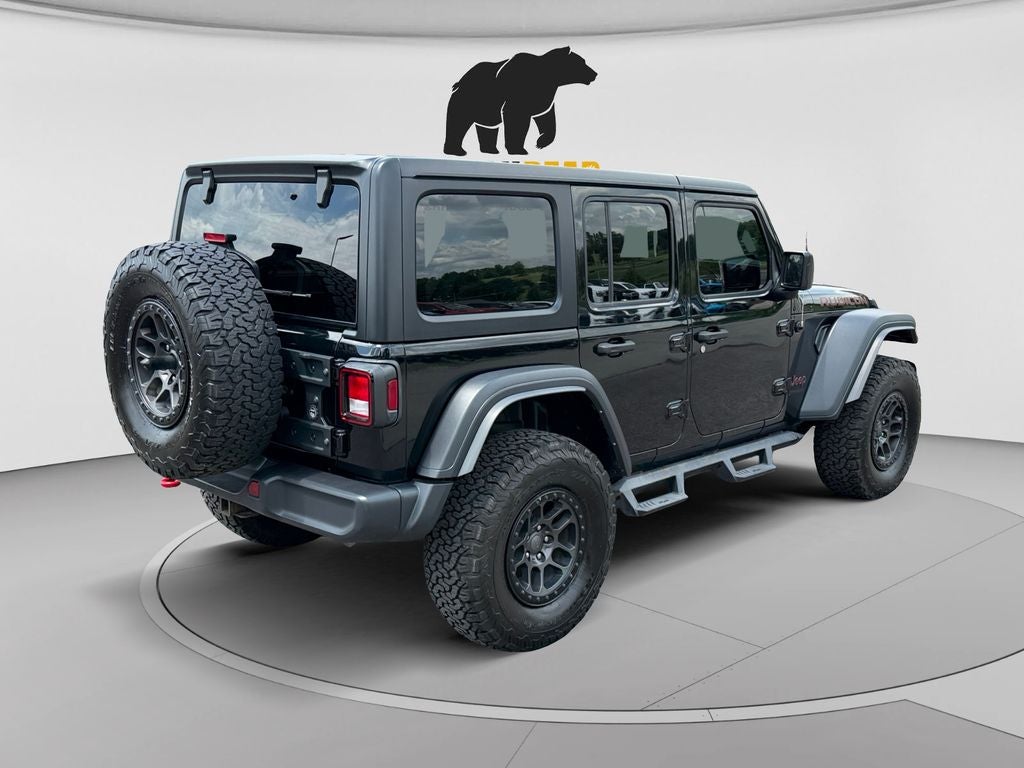 2021 Jeep Wrangler Unlimited Rubicon 4x4
