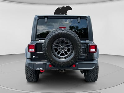 2021 Jeep Wrangler Unlimited Rubicon 4x4