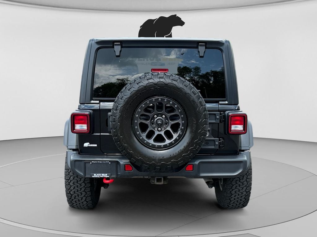 2021 Jeep Wrangler Unlimited Rubicon 4x4