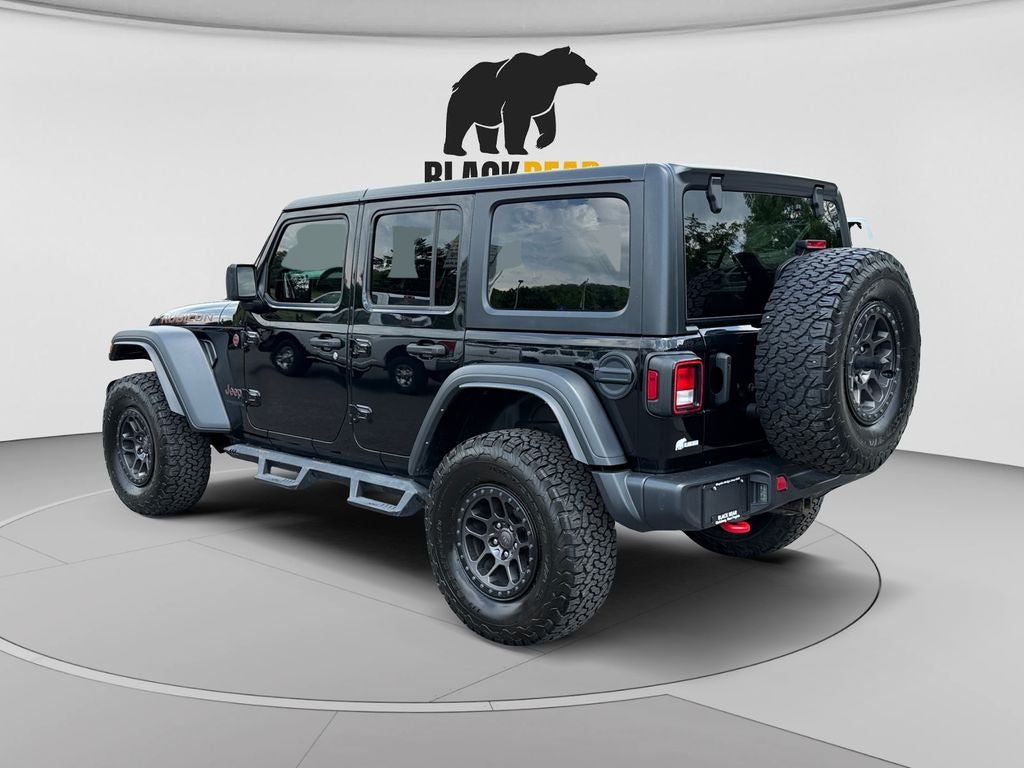 2021 Jeep Wrangler Unlimited Rubicon 4x4