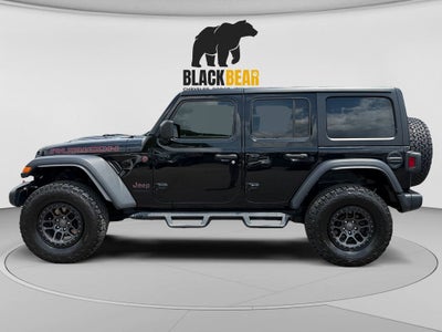 2021 Jeep Wrangler Unlimited Rubicon 4x4