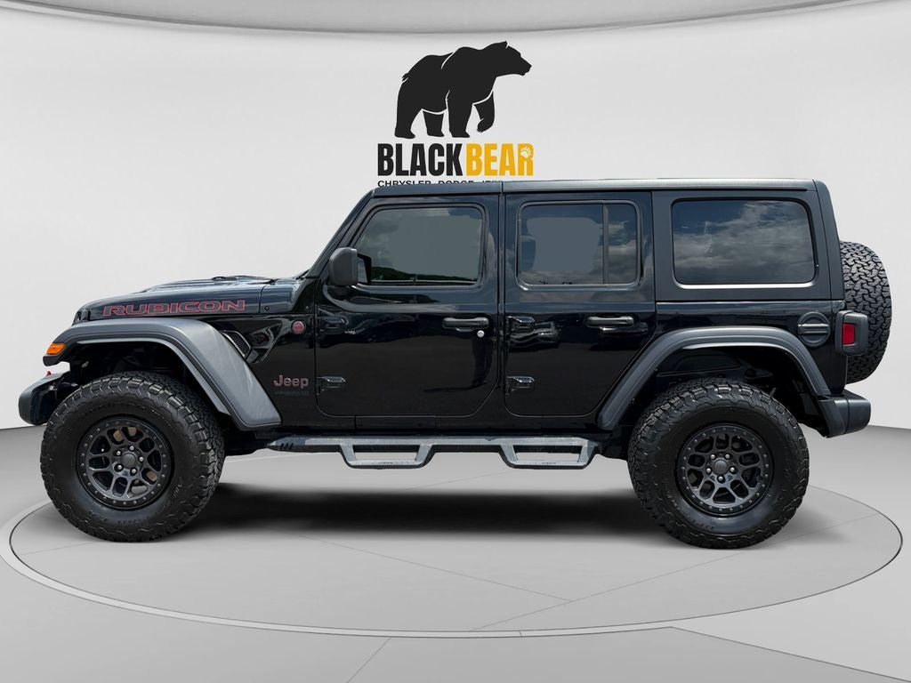 2021 Jeep Wrangler Unlimited Rubicon 4x4