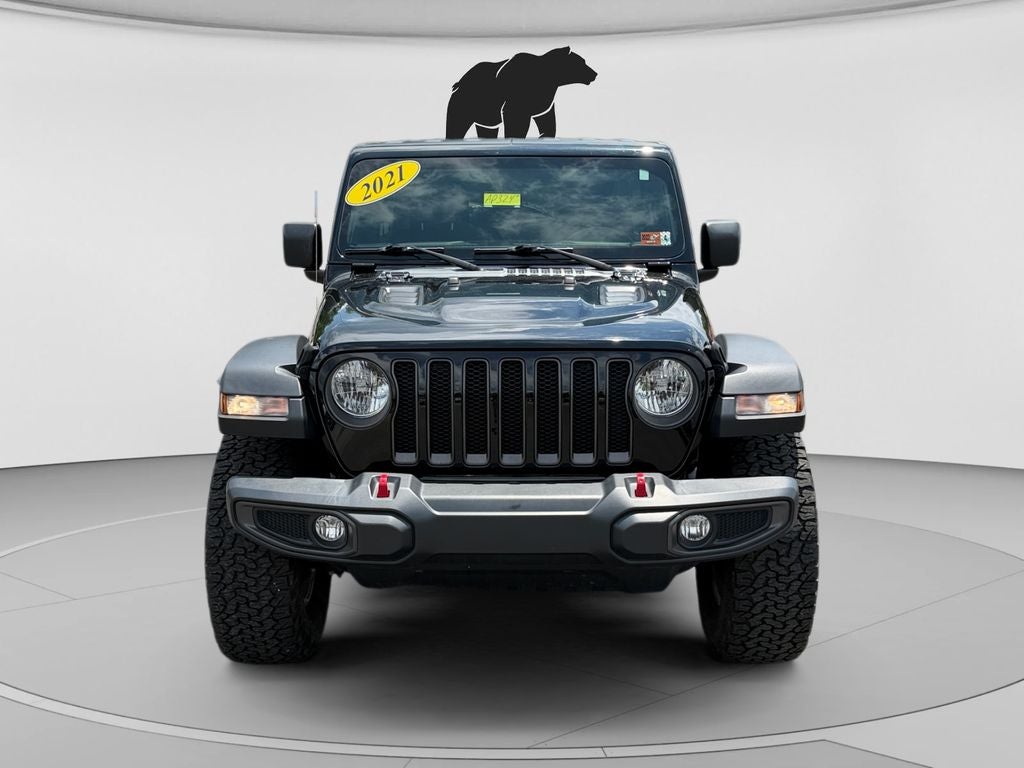 2021 Jeep Wrangler Unlimited Rubicon 4x4