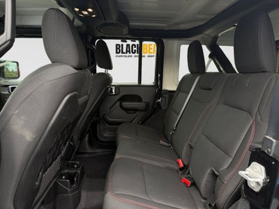 2021 Jeep Wrangler Unlimited Rubicon 4x4