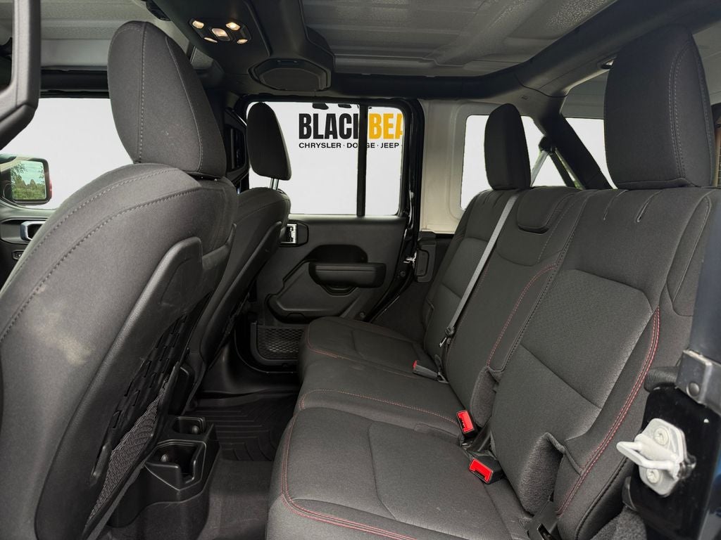 2021 Jeep Wrangler Unlimited Rubicon 4x4